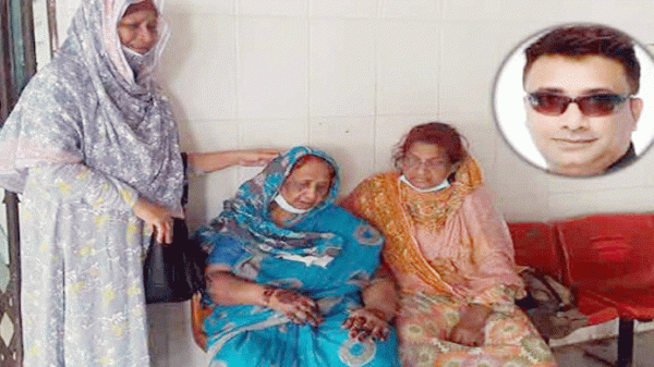 মাকে লাঠিপেটা করে হাত ভেঙে দিয়েছে ব্যাংকার ছেলে - Natun Sylhet