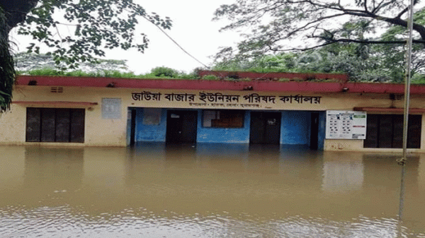 পাহাড়ি ঢলে ছাতকে বন্যা, নিম্নাঞ্চল প্লাবিত - Natun Sylhet