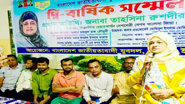 একদিন ইলিয়াস গুমের জবাব দিতে হবে সরকারকে: তাহসিনা রুশদীর লুনা - Natun Sylhet