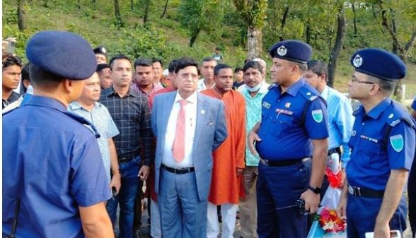 তামাবিল সীমান্ত দিয়ে দেশে ফিরলেন পররাষ্ট্রমন্ত্রী - Natun Sylhet
