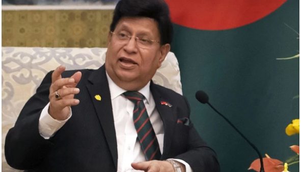 তিস্তা চুক্তি ঝুলে থাকা লজ্জাজনক: পররাষ্ট্রমন্ত্রী মোমেন - Natun Sylhet