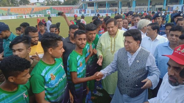 সিলেটে আরো ৩টি খেলার মাঠ করা হবে-পররাষ্ট্রমন্ত্রী - Natun Sylhet