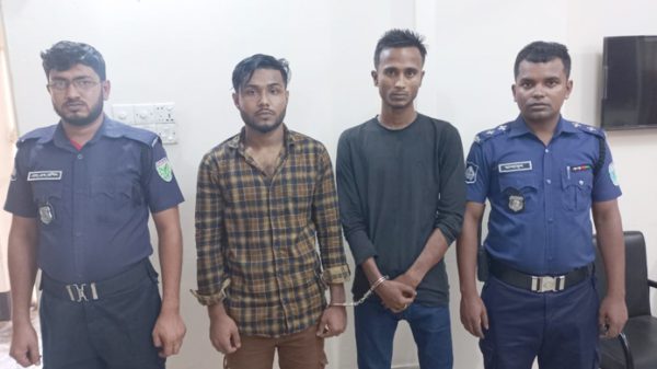 ফেঞ্চুগঞ্জে ডাকাতির মামলায়পরোয়ানাভুক্ত দুই আসামি গ্রেফতার - Natun Sylhet