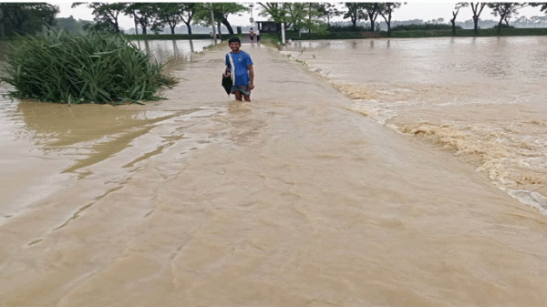 সুরমার পর এবার কুশিয়ারা নদীতেও ভাঙন - Natun Sylhet