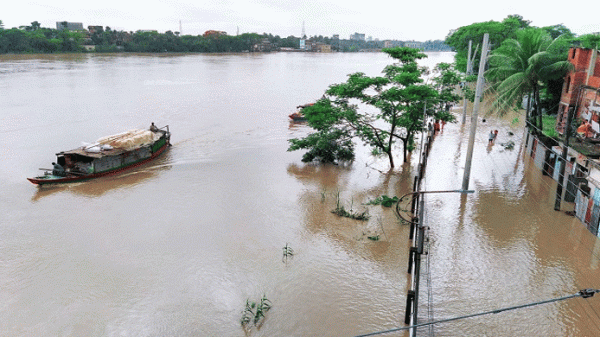 কমছে সুরমার পানি, ফেঞ্চুগঞ্জে বাড়ছে কুশিয়ারার - Natun Sylhet