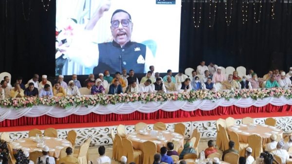 আ.লীগ থেকে দূষিত রক্ত বের করে করতে হবে: ওবায়দুল কাদের - Natun Sylhet