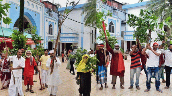 হযরত শাহজালাল (রহ.) এর লাকড়ি তোড়া উৎসব আজ - Natun Sylhet