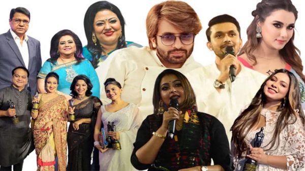 কলকাতায় অ্যাওয়ার্ড পেলেন শাকিব-শুভ-বাঁধনরা - Natun Sylhet