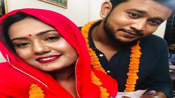 ৪ দিনের পরিচয়: ১ ঘণ্টার সিদ্ধান্ত, ৫দিনের মাথায় বিয়ে - Natun Sylhet