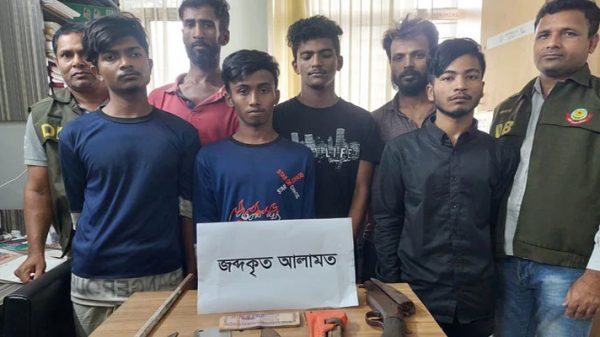 দিনে ভিন্ন পেশা, রাতে রুপ নেয় ভয়ংকর ডাকাত - Natun Sylhet