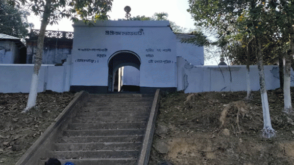 বিয়ানীবাজারে মন্দিরে নারীর শ্লীলতাহানির অভিযোগে যুবক গ্রেপ্তার - Natun Sylhet