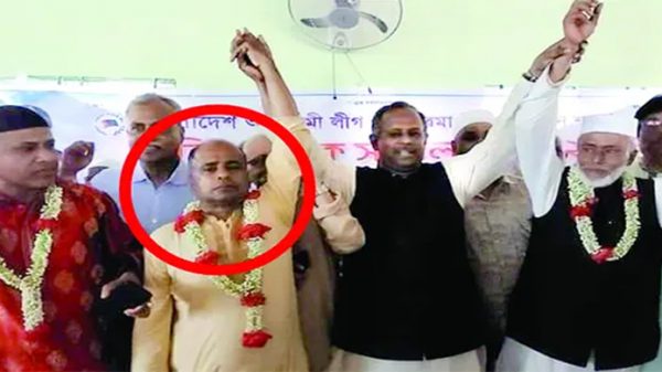 ছাতকে সরকারি কর্মচারীকে আ. লীগের সভাপতি করা নিয়ে তোলপাড় - Natun Sylhet
