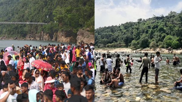 জাফলংয়ে পর্যটকের ওপর হামলার পর ‘অস্বাভাবিক হারে’ কমেছে দর্শনার্থী - Natun Sylhet