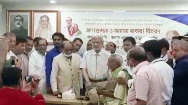 ‘হাওরে আর কোনো উঁচু সড়ক নয়, শুধু উড়াল সেতু হবে’ - Natun Sylhet