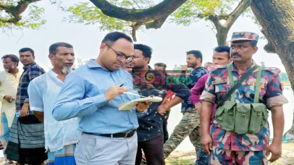 জাফলংয়ে অবৈধভাবে বালু উত্তোলন, পাঁচজনকে জরিমানা - Natun Sylhet
