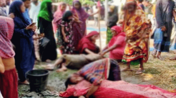 হবিগঞ্জে জায়গার বিরোধে বড় ভাইকে কুপিয়ে হত্যা - Natun Sylhet