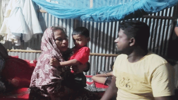 মৌলভীবাজারে সিঁদ কেটে চুরি হওয়া শিশু ২০ ঘন্টা পর উদ্ধার - Natun Sylhet