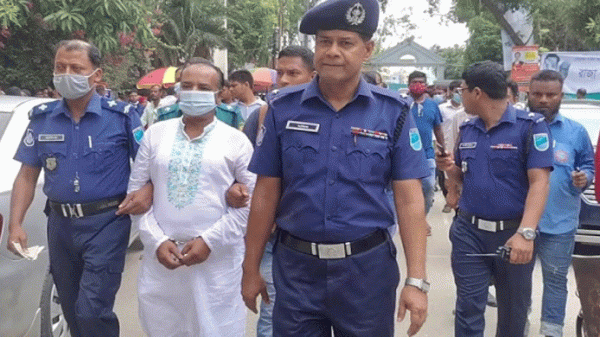 চাঁদাবাজি মামলায় খালাস পেলেন সাত খুনে মৃত্যুদণ্ডপ্রাপ্ত নূর হোসেন - Natun Sylhet