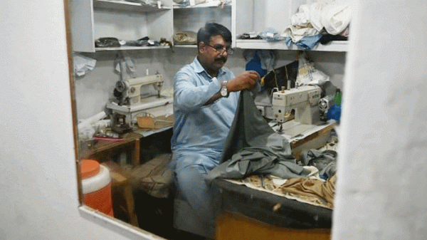 ঈদের আগে টেইলার্স থেকে ২ শতাধিক সালোয়ার কামিজ লুট - Natun Sylhet
