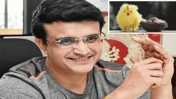 ‘ডিম আগে না মুরগি আগে’ ধাঁধাঁর সঠিক উত্তর দিলেন সৌরভ গাঙ্গুলি - Natun Sylhet