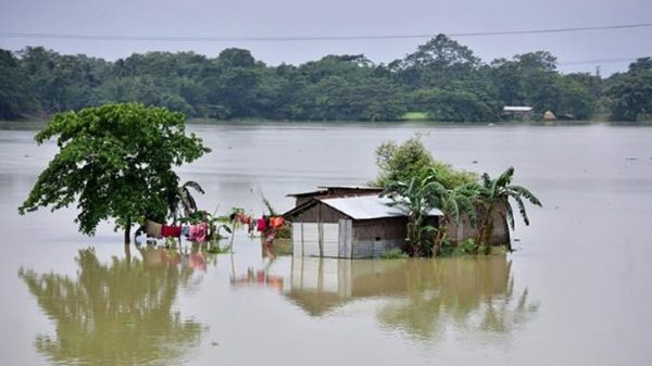 সিলেট অঞ্চলের সব প্রধান নদ-নদীর বাড়ছে পানি - Natun Sylhet