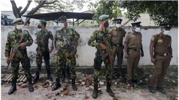 শ্রীলংকায় বিক্ষোভ নিয়ন্ত্রণে কারফিউ জারি - Natun Sylhet