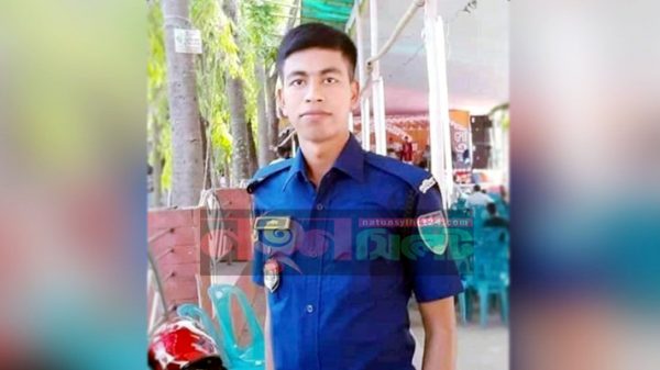 মৌলভীবাজারে সড়ক দুর্ঘটনায় পুলিশ সদস্য নিহত, আহত ৫ - Natun Sylhet