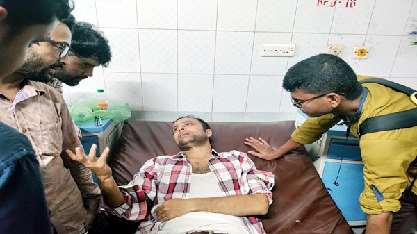 সিলেটে ছাত্রলীগ-ছাত্রদলের ধাওয়া পাল্টা, সাংবাদিক আহত - Natun Sylhet