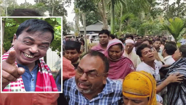 ক্যানসার নিয়ে ১০ বছর বিনোদন দিয়েছেন ‘ভাদাইমা’, ছেলেকে বানিয়েছেন হাফেজ - Natun Sylhet