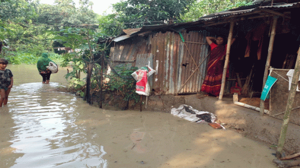 সিলেট ও সুনামগঞ্জের পর এবার হবিগঞ্জে বন্যা - Natun Sylhet