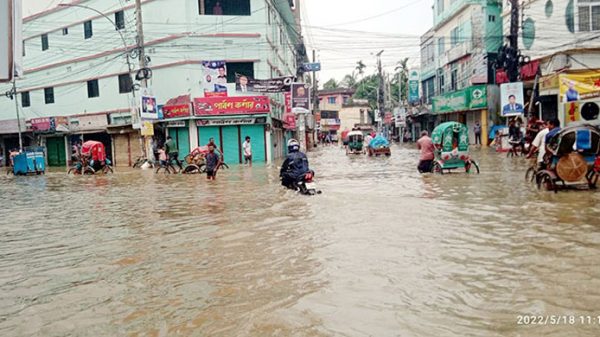 যে কারণে পানিতে ডুবলো সিলেট নগরী - Natun Sylhet