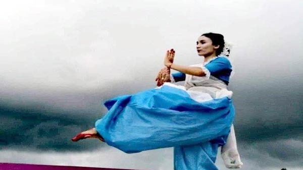 সিলেটে তরুণ নৃত্যশিল্পী প্রিয়া রানী চন্দ - Natun Sylhet