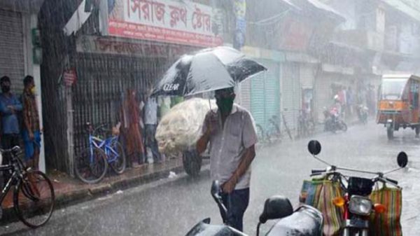 সিলেটে ঘূর্ণিঝড় অশনির প্রভাবে থেমে থেমে বৃষ্টি - Natun Sylhet