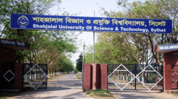 শাবিপ্রবির আইকিউএসি’র নতুন পরিচালক ড. মুহসিন - Natun Sylhet