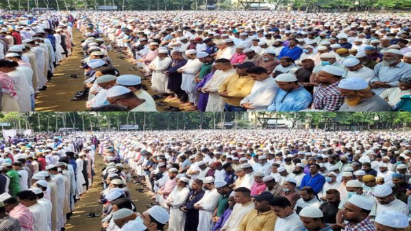 সাবেক অর্থমন্ত্রী আবদুল মুহিতের জানাযা সম্পন্ন - Natun Sylhet