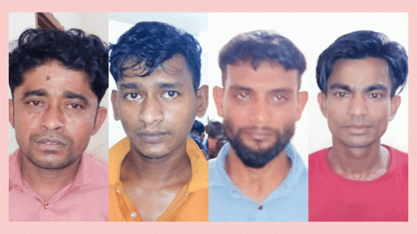 কুলাউড়ায় পুলিশের বাড়িতে গরু চুরি, ৪ চোর গ্রেপ্তার - Natun Sylhet