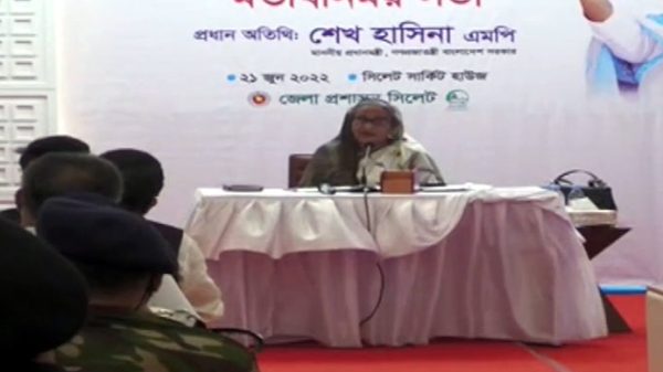 বন্যা নিয়ে দুশ্চিন্তার কিছু নেই: প্রধানমন্ত্রী - Natun Sylhet