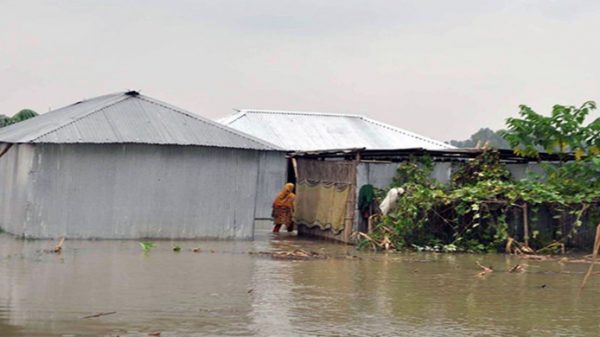 নিজের ঘরে পানিতে ভাসছিলো বাহার উদ্দিনের লাশ - Natun Sylhet