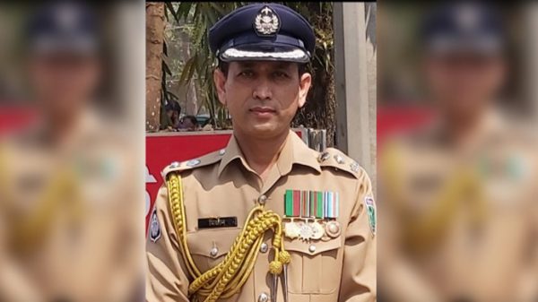 অতিরিক্ত ডিআইজি হলেন সুনামগঞ্জের পুলিশ সুপার - Natun Sylhet