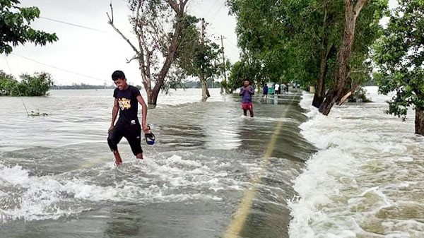 বিপৎসীমার নিচে নামেনি কুশিয়ারার পানি - Natun Sylhet