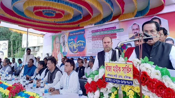 মূর্খের নেতৃত্বে রাজনীতি করে বিএনপি: হবিগঞ্জে নানক - Natun Sylhet