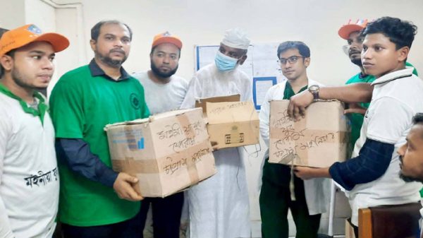 অগ্নিদগ্ধদের বিনামূল্যে ঔষধ ও সার্জিক্যাল সরঞ্জাম সরবরাহ বিএসপি’র - Natun Sylhet