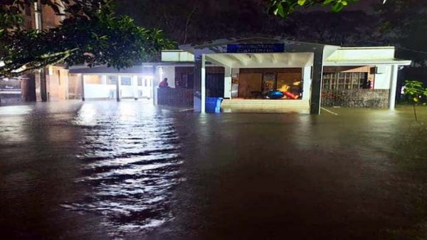 বন্যা পরিস্থিতিতে এক সপ্তাহ বন্ধ ঘোষণা শাবিপ্রবি - Natun Sylhet