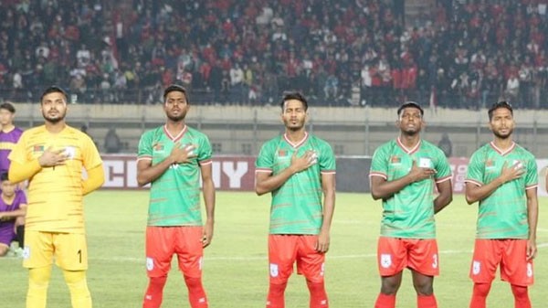 হার দিয়ে এশিয়ান কাপ বাছাই শুরু বাংলাদেশের - Natun Sylhet