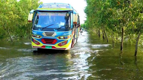 মৌলভীবাজারে বন্যা পরিস্থিতি অপরিবর্তিত - Natun Sylhet