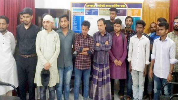 কানাইঘাটে ভিপি নূরের ১৭ নেতাকর্মীকে ছেড়ে দিয়েছে পুলিশ - Natun Sylhet