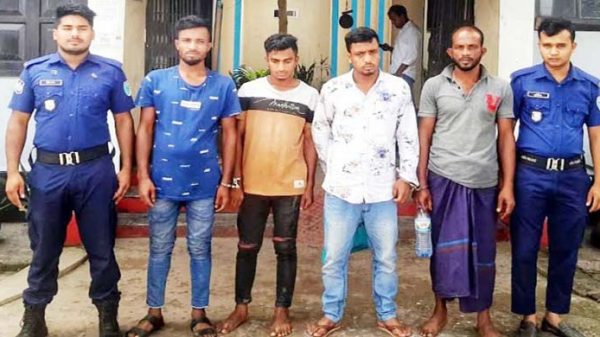 বানিয়াচংয়ে দুই ভাইসহ ৪ গরু চোর কারাগারে - Natun Sylhet