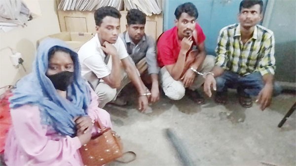 জগন্নাথপুরে ৫ প্রতারককে জরিমানা - Natun Sylhet