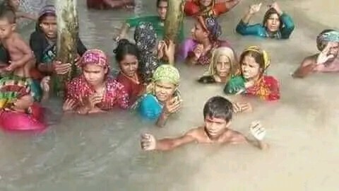শতাব্দীর ভয়াবহ বন্যার কবলে সিলেট-সুনামগঞ্জ - Natun Sylhet