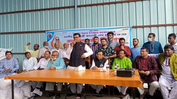 দুর্যোগে দুর্বিপাকে আ’লীগ সবসময় জনগণের পাশে রয়েছে: হানিফ - Natun Sylhet
